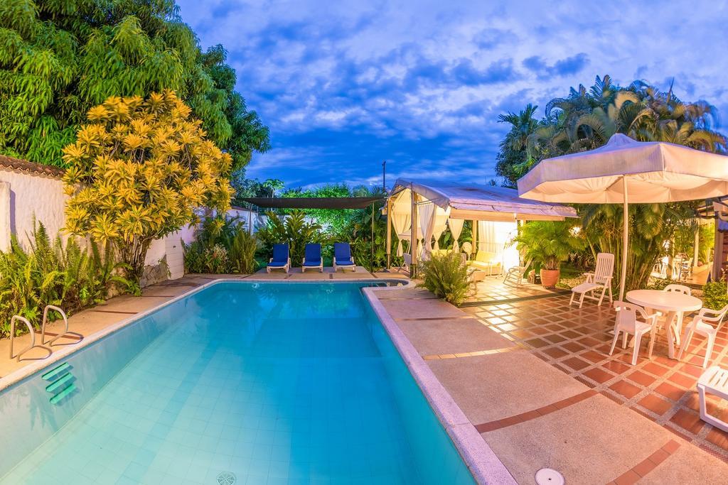 Casamarilla Hotel Mariquita Buitenkant foto